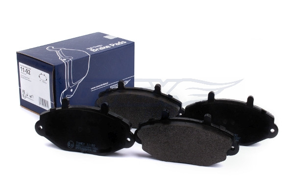 TOMEX Brakes Bremsbelagsatz, Scheibenbremse